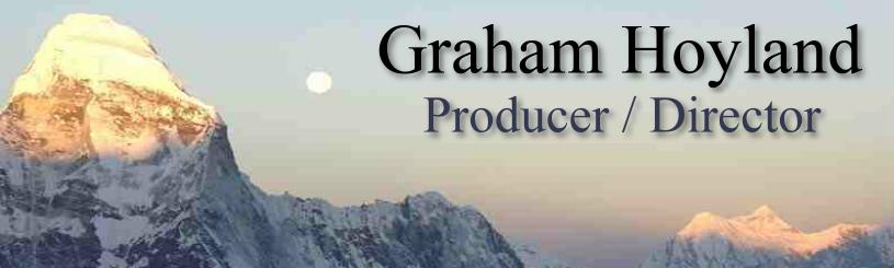 Graham Hoyland Producer/Director